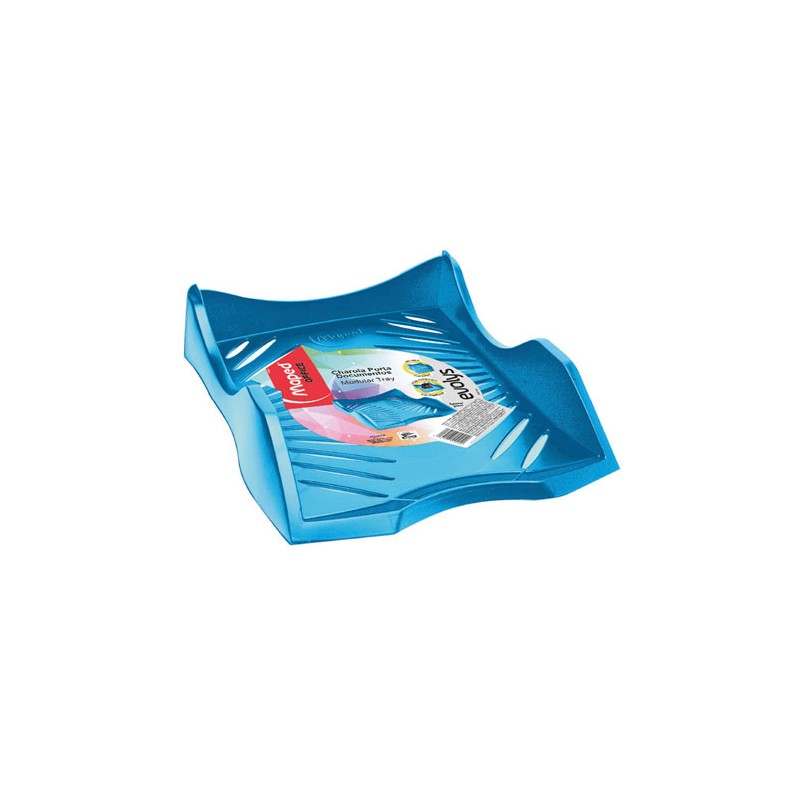 CHAROLA MAPED 755124 EVOLYS T/C SENCILLA AZUL