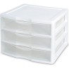 Organizador Sterilite Con 3 Cajones… | Papelería Lienzo de…