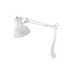 LÁMPARA PARA RESTIRADOR AMERICAN LIGHTNING 9277 BLANCO