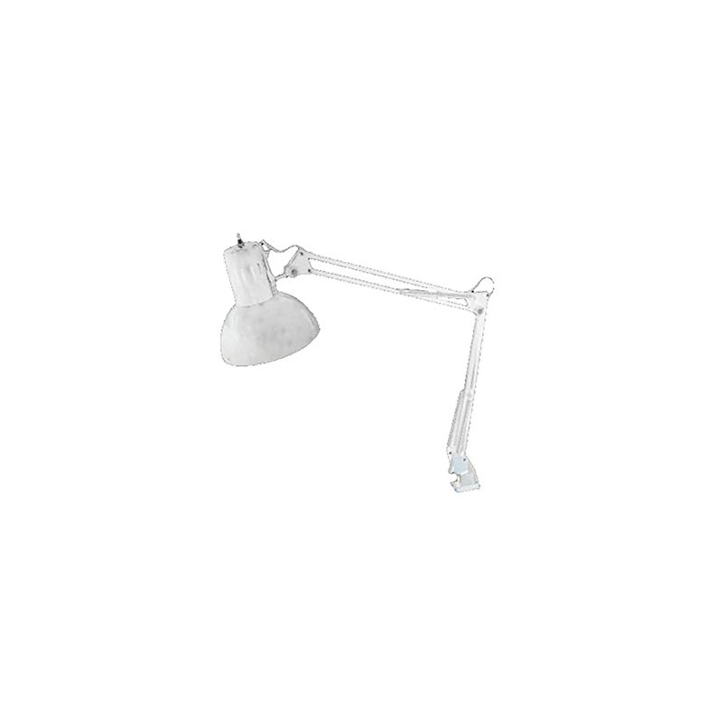LÁMPARA PARA RESTIRADOR AMERICAN LIGHTNING 9277 BLANCO