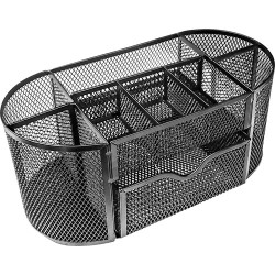 Organizador Escritorio Hon Malla 23.5X11.5X10 Negro