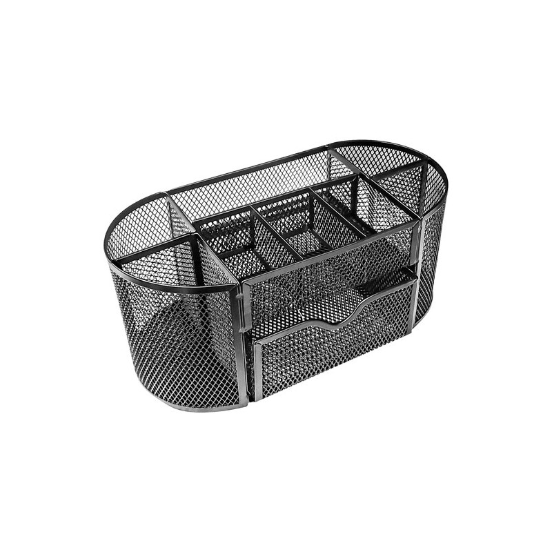Organizador Escritorio Hon Malla 23.5X11.5X10 Negro