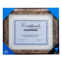 Marco Brs-14 1 Ventana 35.7X43.3Cm Plata