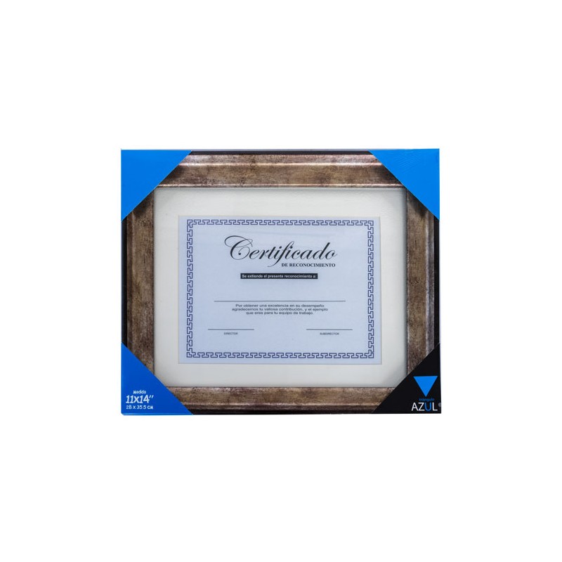 Marco Brs-14 1 Ventana 35.7X43.3Cm Plata