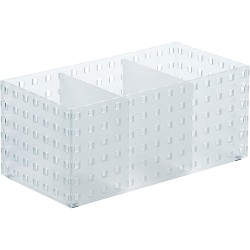 Organizador Multiusos Like It Bricks Transparente Blanco