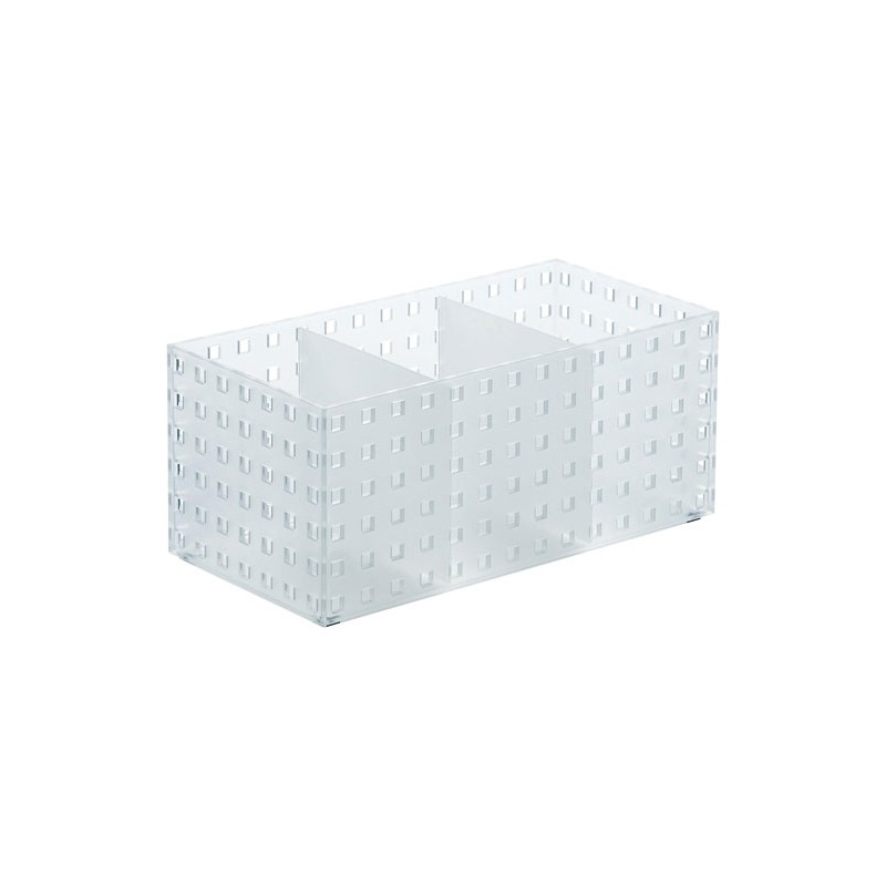 Organizador Multiusos Like It Bricks Transparente Blanco