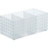 Organizador Multiusos Like It Bricks Transparente Blanco