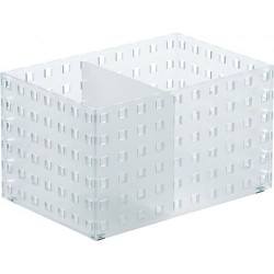 Organizador Multiusos Like It Bricks Transparente Blanco