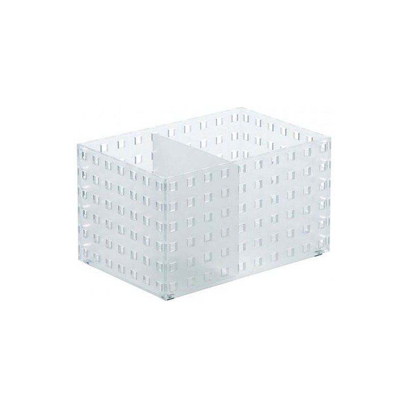 Organizador Multiusos Like It Bricks Transparente Blanco