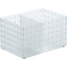 Organizador Multiusos Like It Bricks Transparente Blanco