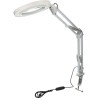 LÁMPARA PARA RESTIRADOR AMERICAN LIGHTNING 9271 C/LUPA BCO.