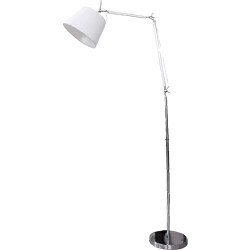 Lámpara De Piso Mil Luces Niba 001 Blanco
