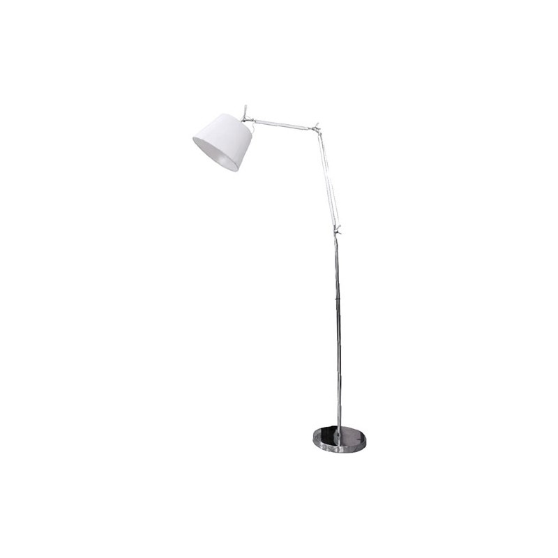 Lámpara De Piso Mil Luces Niba 001 Blanco