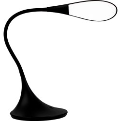 Lámpara De Escritorio Mil Luces Tamaki Led Negro