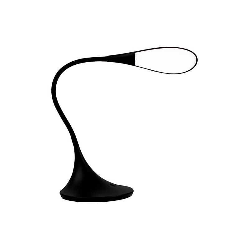 Lámpara De Escritorio Mil Luces Tamaki Led Negro