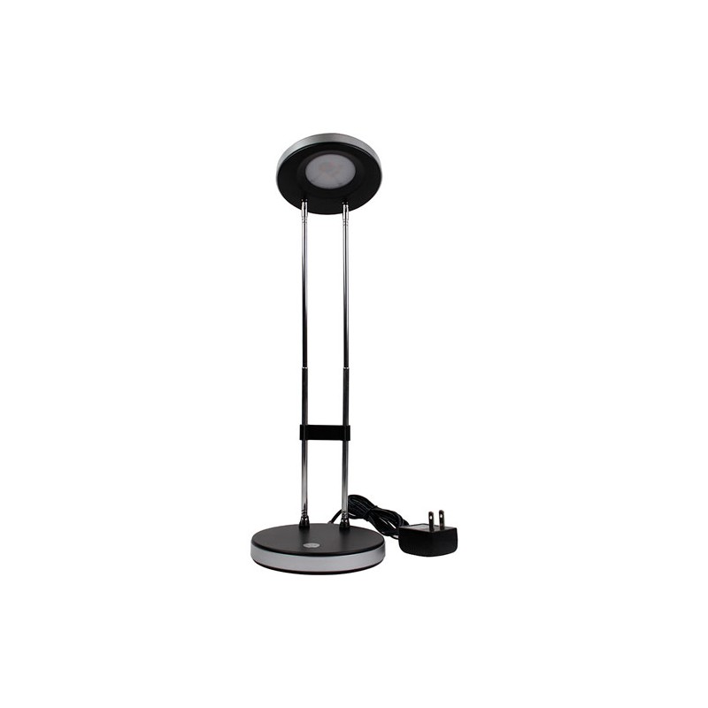 Lámpara De Escritorio Mil Luces Daburu 001 Led Negro