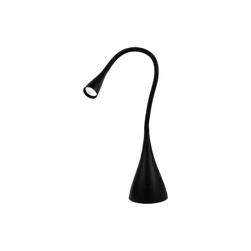 Lámpara De Escritorio Mil Luces Zafir 003 Led Negro