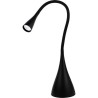 Lámpara De Escritorio Mil Luces Zafir 003 Led Negro