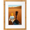 Portarretrato Gld 90 0148 Bamboo 30X40Cm