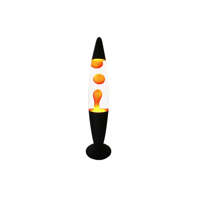 LÁMPARA DE ESCRITORIO MIL LUCES KL-217-5 LAVA NARANJA