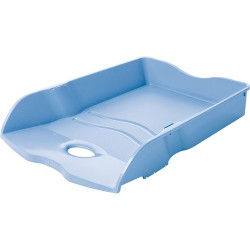 CHAROLA TAMAÑO CARTA HAN 10290 LOOP SENCILLA AZUL PASTEL