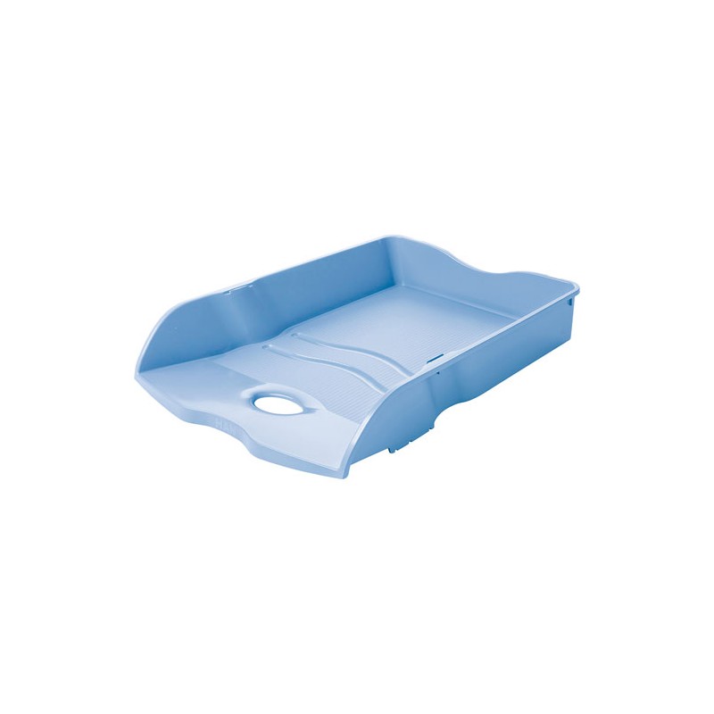 CHAROLA TAMAÑO CARTA HAN 10290 LOOP SENCILLA AZUL PASTEL