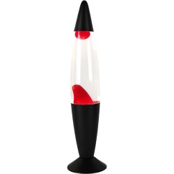 LÁMPARA DE ESCRITORIO MIL LUCES KL-217 LAVA ROJO