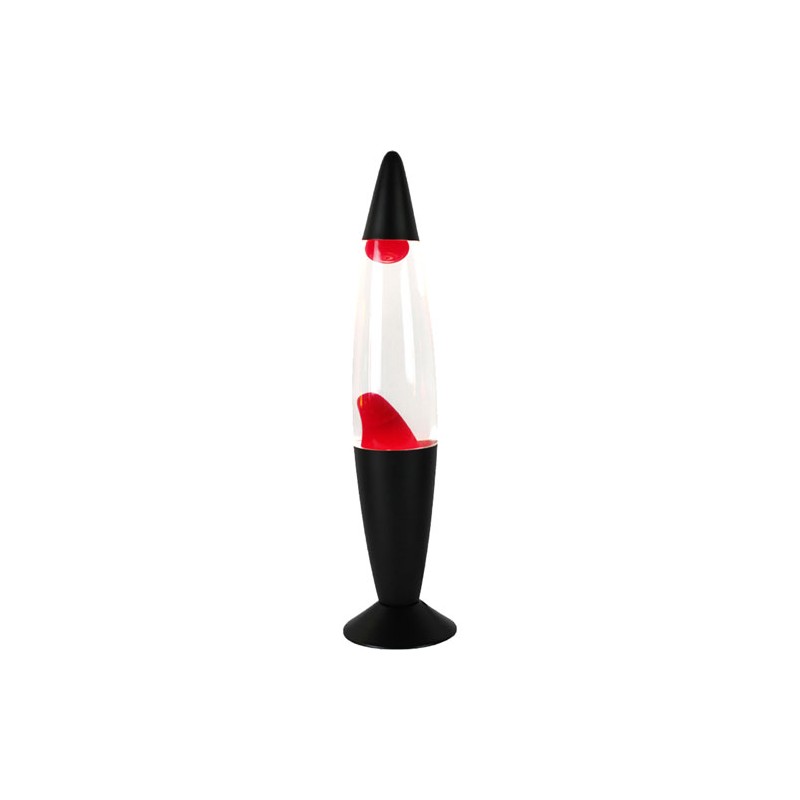 LÁMPARA DE ESCRITORIO MIL LUCES KL-217 LAVA ROJO