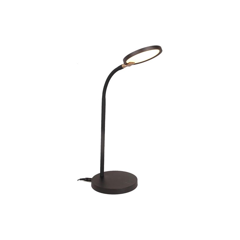Lámpara Led Para Escritorio Táctil Tecnolite Thl190M Negro