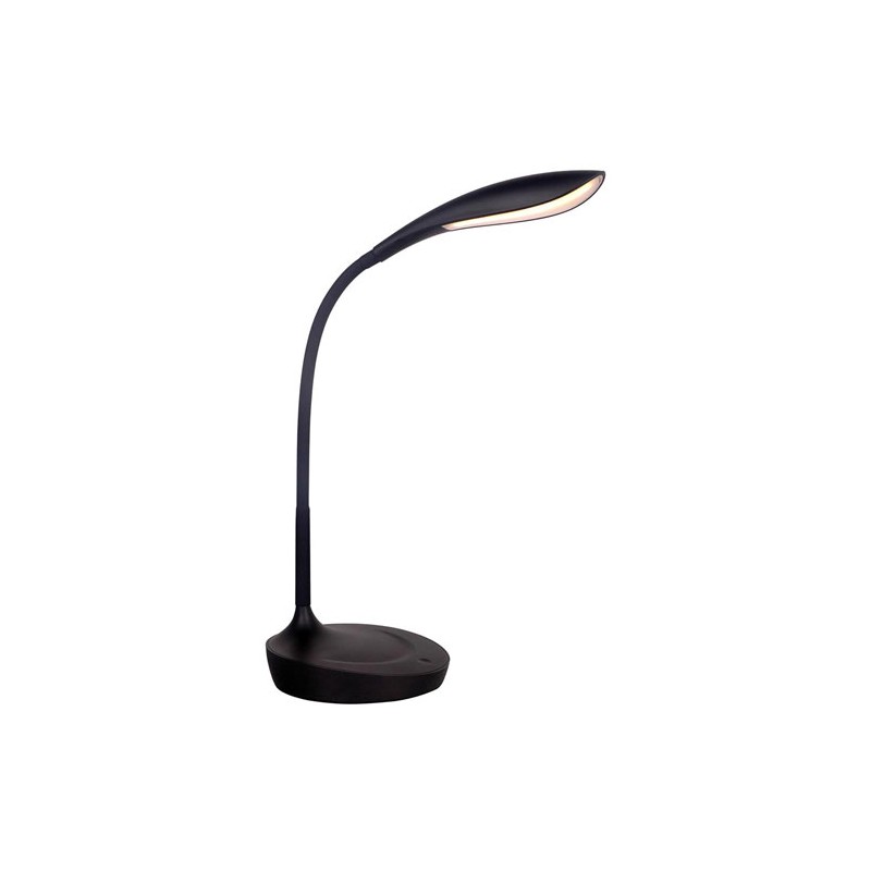 Lámpara Led C/Usb Tecnolite Thl161M Negro