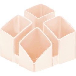 Organizador de escritorio de plástico rosa HAN 17450 Scala