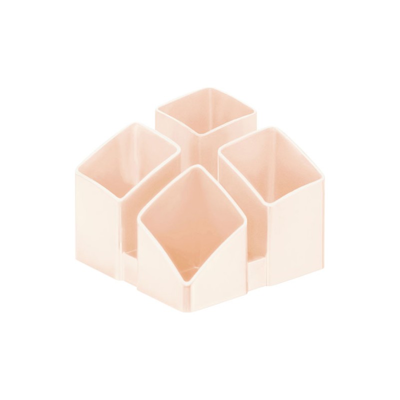 Organizador de escritorio de plástico rosa HAN 17450 Scala