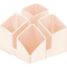 Organizador de escritorio de plástico rosa HAN 17450 Scala