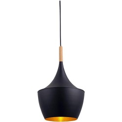 Lámpara Led Colgante Tecnolite Th1161/Cn Negro