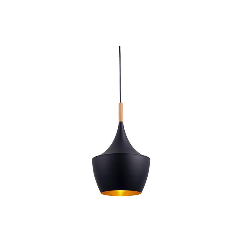 Lámpara Led Colgante Tecnolite Th1161/Cn Negro