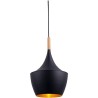 Lámpara Led Colgante Tecnolite Th1161/Cn Negro