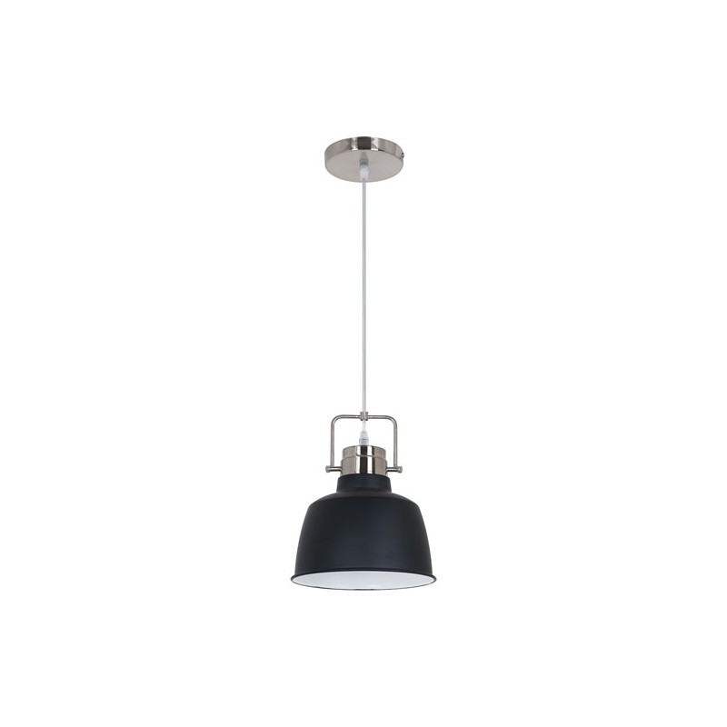 Lámpara Led colgante 2G 5010 sn negro/satín