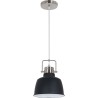 Lámpara Led colgante 2G 5010 sn negro/satín