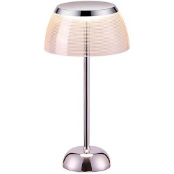 Lámpara Led Para Escritorio color cromo Tecnolite