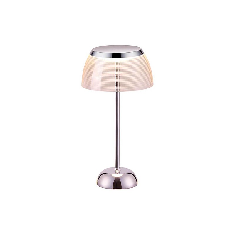 Lámpara Led Para Escritorio color cromo Tecnolite