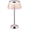 Lámpara Led Para Escritorio color cromo Tecnolite