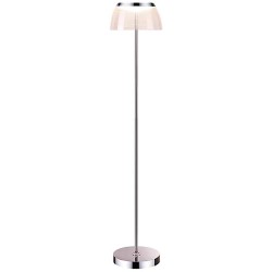 Lámpara Led De Piso Tecnolite Thl171/P C Cromo