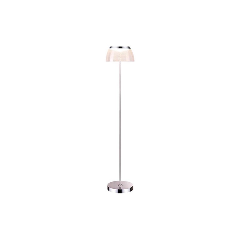 Lámpara Led De Piso Tecnolite Thl171/P C Cromo