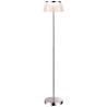 Lámpara Led De Piso Tecnolite Thl171/P C Cromo
