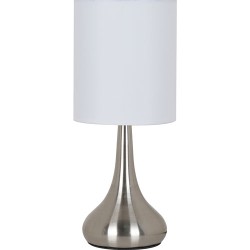 LÁMPARA LED PARA ESCRITORIO 2G 1260 MS TOUCH SATÍN