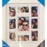 Marco Abc-46 9 ventanas 40.6x50.8cm blanco