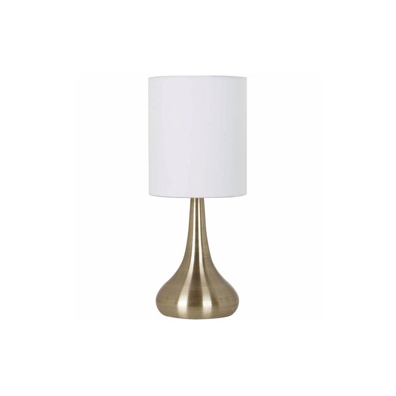 LÁMPARA LED PARA ESCRITORIO 2G 1260 MA TOUCH ANTIQUE
