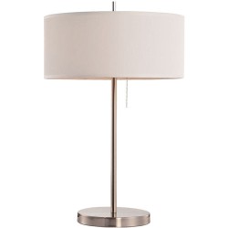 Lámpara Led Para Escritorio Tecnolite color Niquel/Satín