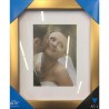 Marco Eta-04 1 ventana 20.3x25.4cm negro oro