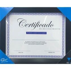 Marco Ent-07 1 ventana 24.5x31cm negro